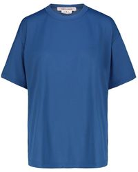 Comme des Garçons - Blauer rundhals-t-shirt - Lyst