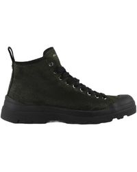 Pànchic - Brushed Waxed Suede Ankle Boots - Lyst