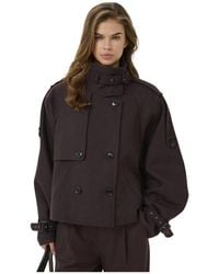 Gestuz - Double-Breasted Coats - Lyst