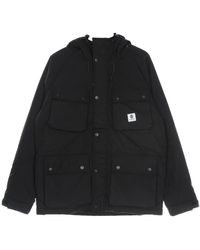 Element - Schwarze Mountain Parka Jacke - Lyst