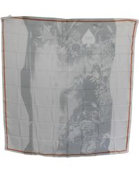 CoSTUME NATIONAL - Silk Scarves - Lyst