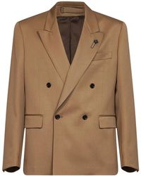 Lardini - Jassen ,Bruin ,Wol Ac 5810Eacif 67442300 Blazer - Lyst