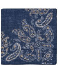 Kiton - Silky Scarves - Lyst