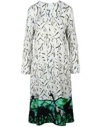 Stella Jean - Midi Dresses - Lyst