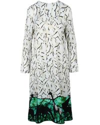 Stella Jean - Midi Dresses - Lyst