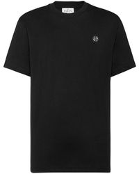 Philipp Plein - T-Shirt Rundhals Ss Skull&Bones - Lyst