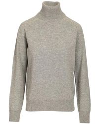 Emporio Armani - Cashmere Knitwear - Lyst