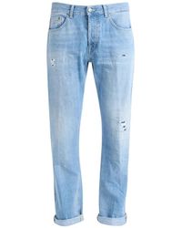 Dondup - Bray Rechte Jeans - Lyst