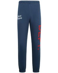 GALLERY DEPT. - Broeken ,Blauw ,Katoen Team Dept Sweatpant - Lyst