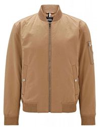 BOSS - Bomber Jackets - Lyst