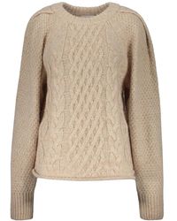 Low Classic - Round-Neck Knitwear - Lyst