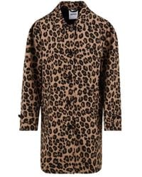 Aspesi - Single-Breasted Coats - Lyst