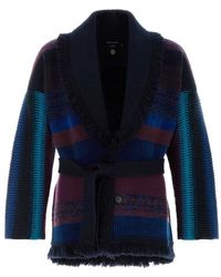 Alanui - Cashmere Blend Cardigan - Lyst