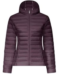 J.O.T.T - Jassen ,Paars ,Stijlvolle Cloe Jas Voor De Winter - Lyst