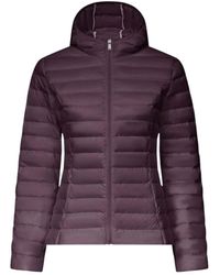 J.O.T.T - Jassen ,Paars ,Stijlvolle Cloe Jas Voor De Winter - Lyst
