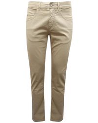 Fred Perry - Slim-Fit Trousers - Lyst