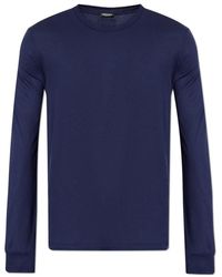 DSquared² - Lange Ondergoed T-Shirt Met Lange Mouwen - Lyst