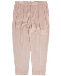 BRIGLIA - Cropped Trousers - Lyst