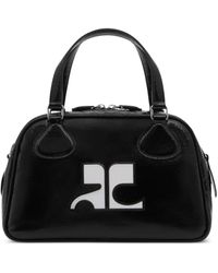 Courreges - Bowling borsa a tracolla - Lyst
