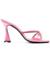 D'Accori - High heel sandals - Lyst