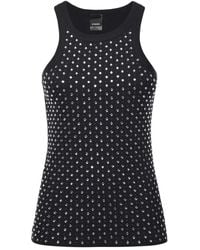 Pinko - Sleeveless Tops - Lyst