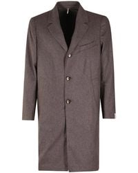 Santaniello - Single-Breasted Coats - Lyst