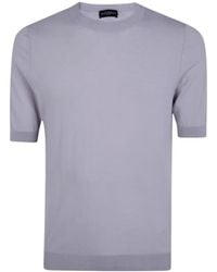Ballantyne - Kurzarm Pullover - Lyst