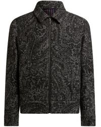 Etro - Light Jackets - Lyst