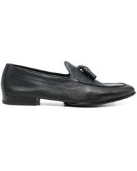 Doucal's - Tassel Leather Loafers - Lyst