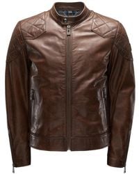 Belstaff - Leather Jackets - Lyst