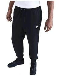 Nike - Fitness ,Zwart ,Katoen Club Joggers - Lyst