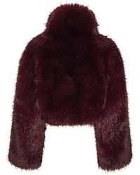 ROTATE BIRGER CHRISTENSEN - Faux Fur & Shearling Jackets - Lyst