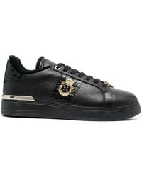 Billionaire - Schwarze lo-top casual sneakers - Lyst