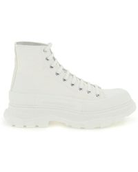 McQueen - Tread Slick High-Top Sneakers - Lyst