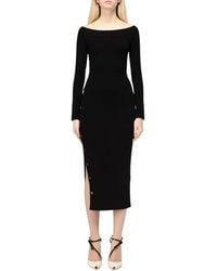 Elisabetta Franchi - Knitted Dresses - Lyst