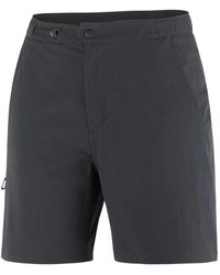 Salomon - Fitness ,Zwart ,Polyester Wayfarer 2.0 Shorts - Lyst
