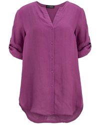 Doris S - Blouses - Lyst