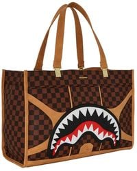 Sprayground - Eco Leder Shopper Tote Tasche - Lyst