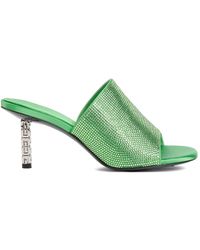 Givenchy - G Cube Mules - Lyst