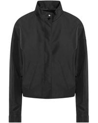 Moncler - Zwarte Bomberjack Edward Enninful - Lyst