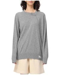 Burberry - Cashmere Knitwear - Lyst