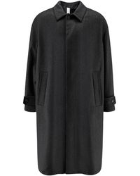Hevò - Jassen ,Grijs ,Single-Breasted Coats - Lyst