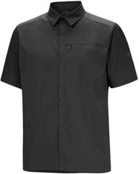 Arc'teryx - Short Sleeve Shirts - Lyst