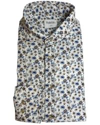 fakts - Casual Shirts - Lyst