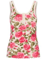 Chloé - Tops ,Veelkleurig ,Sleeveless Tops - Lyst