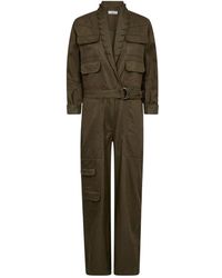 Haute L'Amitié - Haute'Amitié, ,Jumpsuits & Playsuits ,Groen ,Jumpsuits - Lyst