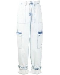 MSGM - Loose-Fit Jeans - Lyst