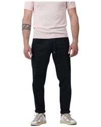 White Sand - Slim-Fit Trousers - Lyst