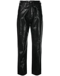 Philipp Plein - Straight Jeans, Mujer, Talla - Lyst