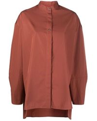 Studio Nicholson - Overhemden ,Oranje ,Shirts - Lyst